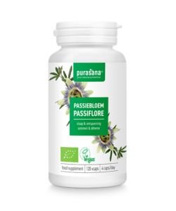 Passiflore extrait 125 mg BIO, 120 gélules